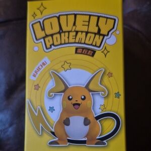 Lovely Pokemon Raichu Figure
